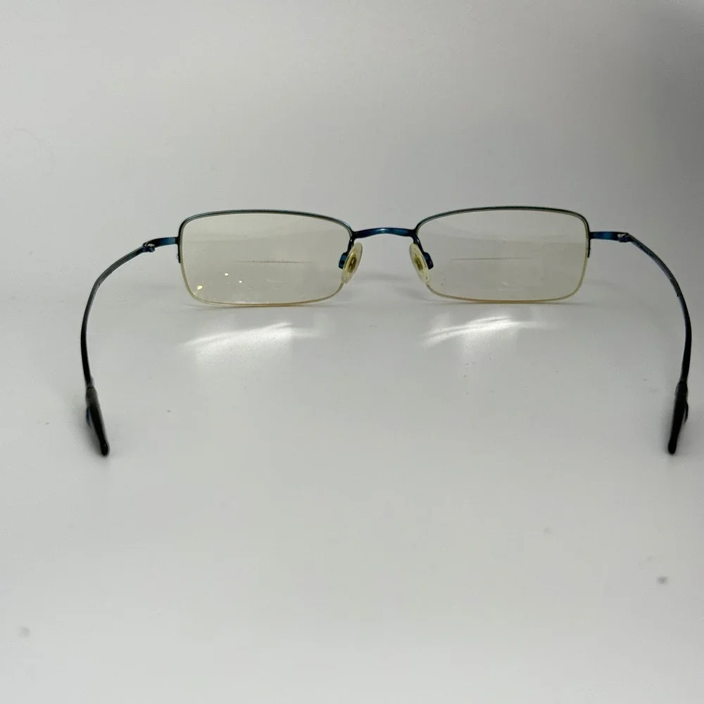 Calvin Klein 5101MAG 002 Navy Blue‎ Rectangular Eyeglass Frames 48-19-135 21833